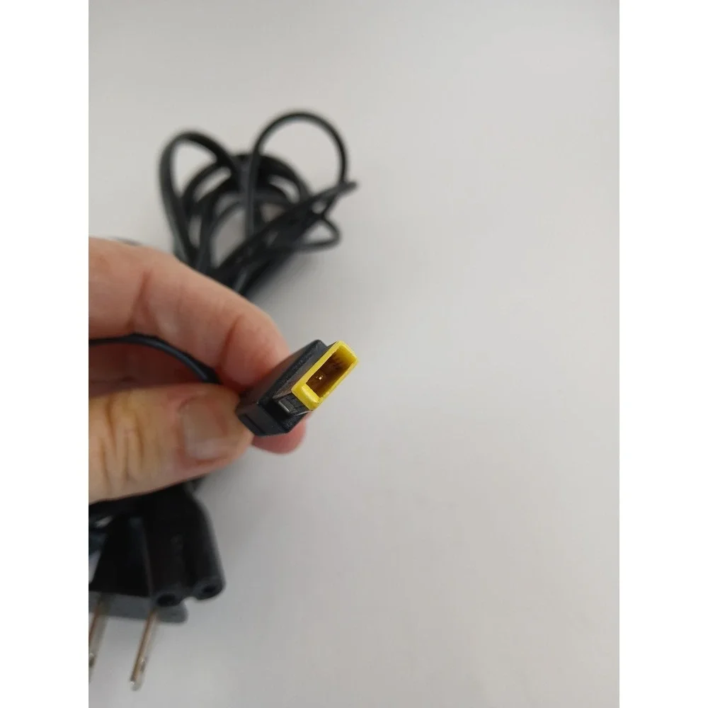 OEM Lenovo 45W‎ AC Adapter ADLX45DLC2A Genuine Rectangle Connector Tip